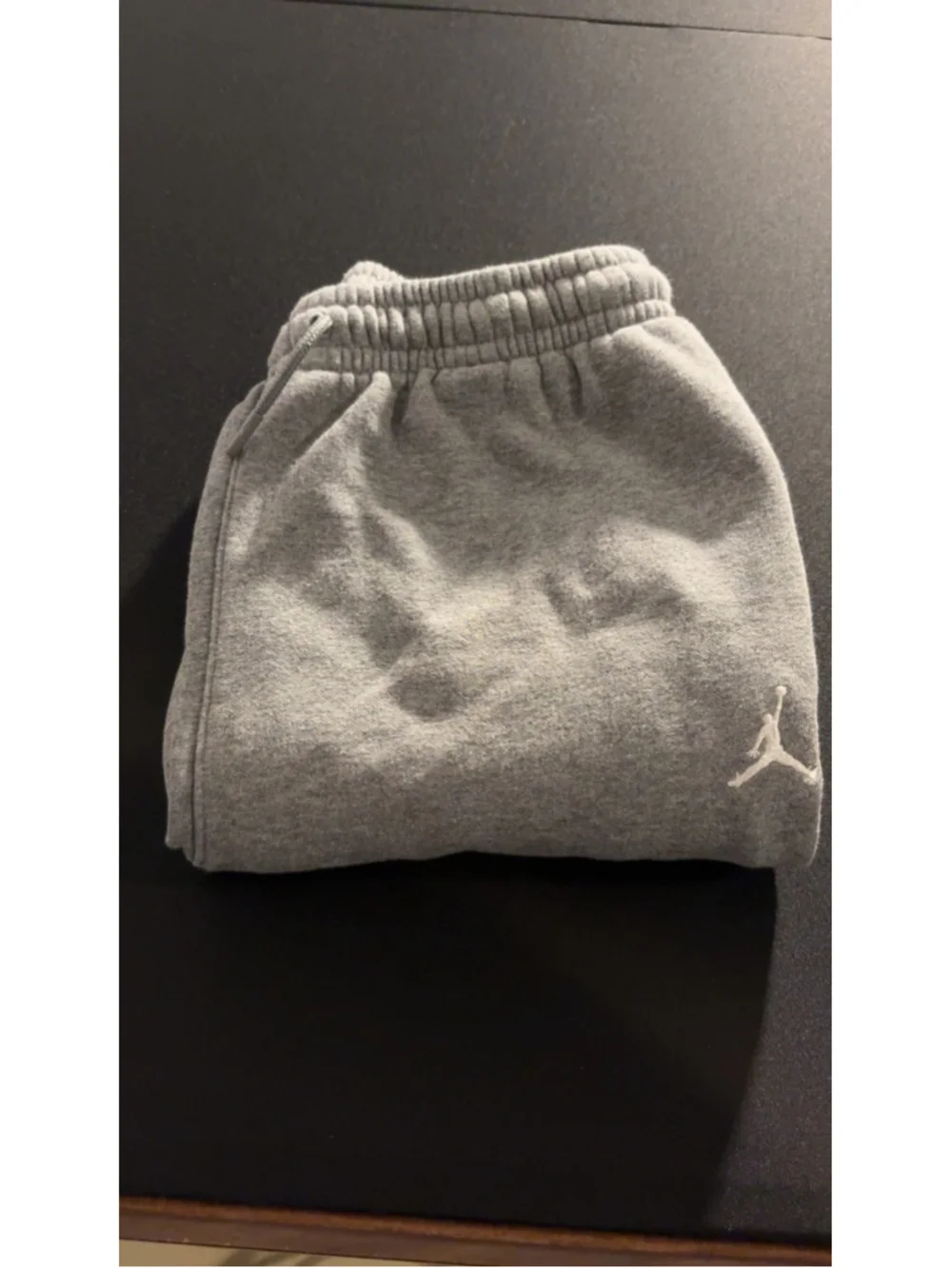 Jordan Kids Grey Fleece Sweatpants XL YOUTH